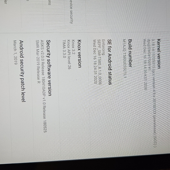 Samsung Tablet Galaxy A 16 GB - Picture 3 of 4